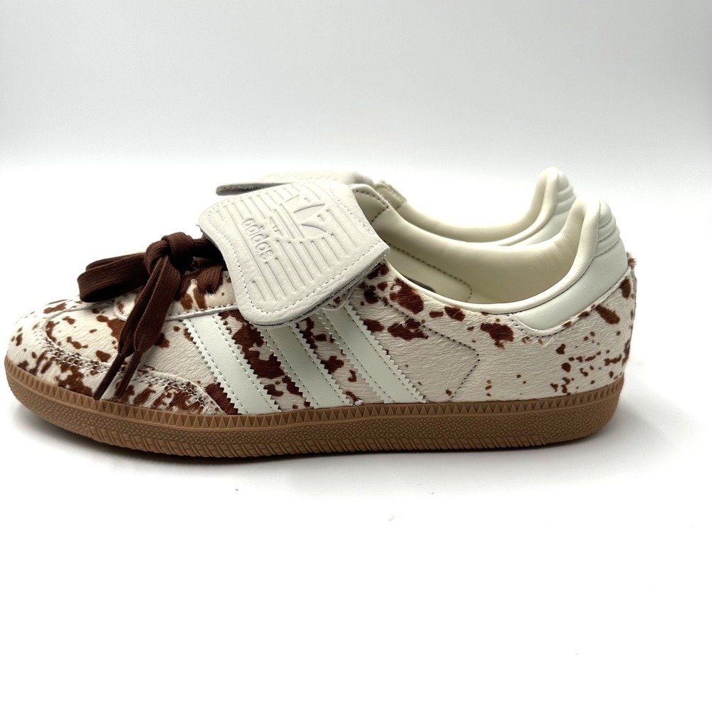 Adidas Samba LT Cow Print Pack Brown Fur JS3931 Women's Sneakers Size 6 NEW - Picture 4 of 6